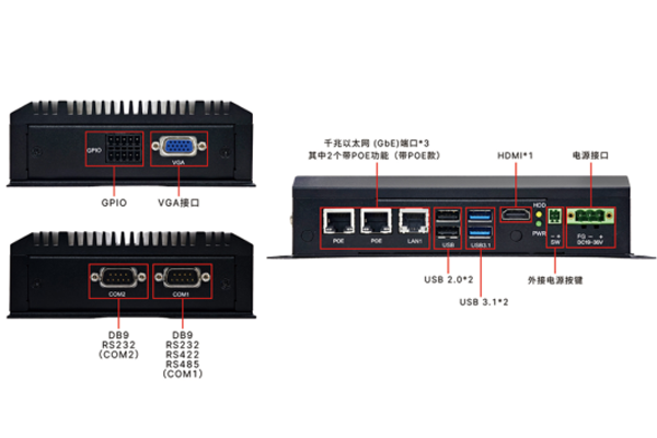 6413工控機串口設置RS-485以及測試方法